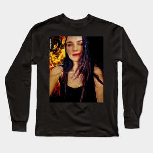 Hot Damn! This Earp Heir Long Sleeve T-Shirt